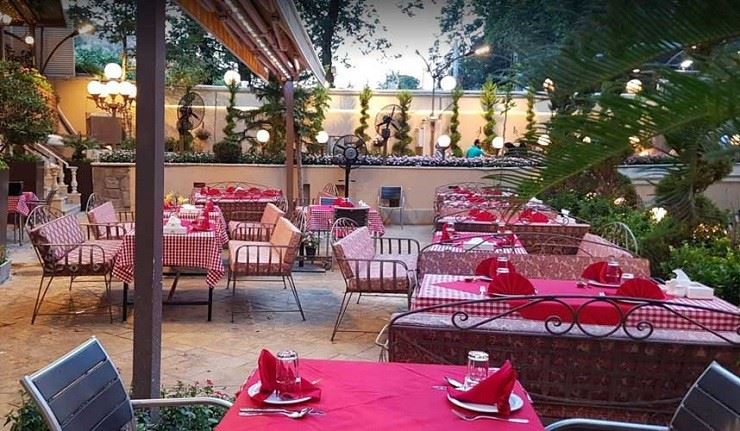 معرفی 18 مورد از بهترین باغ رستوران های تهران